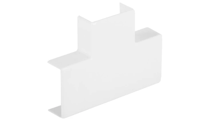 Pokrywa rozgałęźna łącznik kątowy płaski T do koryta 40x40 4/M/0010410400400000