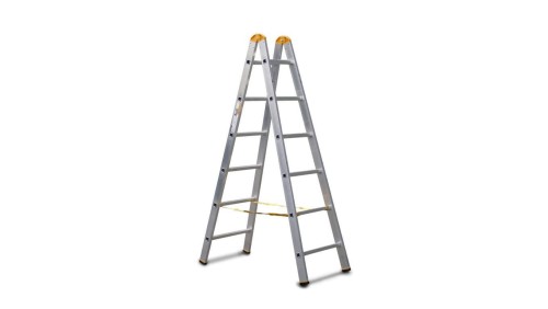 Drabina aluminiowa dwustronna przemysłowa 2x3 Forte 8903