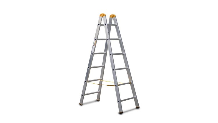 Drabina aluminiowa dwustronna przemysłowa 2x3 Forte 8903