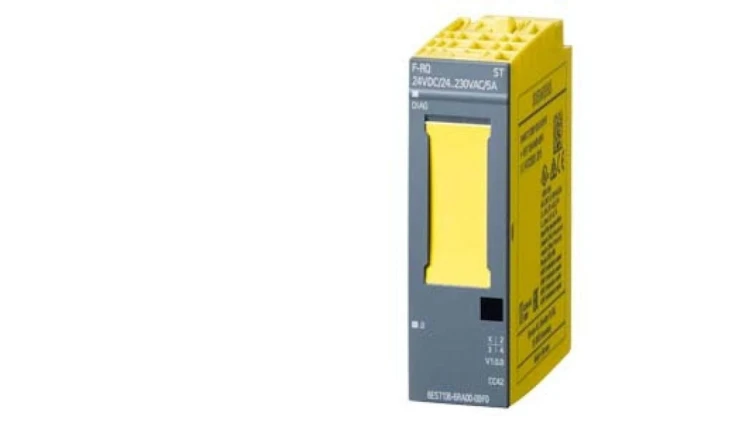 Simatic ET 200SP safety, Moduł wyjść binarnych - 6ES7136-6RA00-0BF0