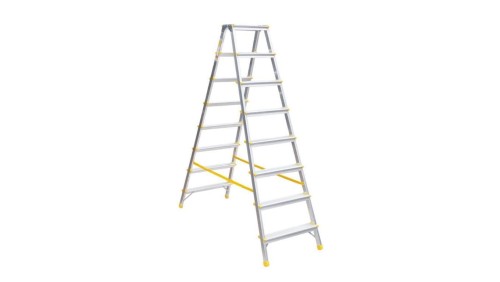 Drabina aluminiowa 2x8 ALVE 1928