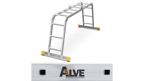 Drabina przegubowa podest ALVE 4x3 4410