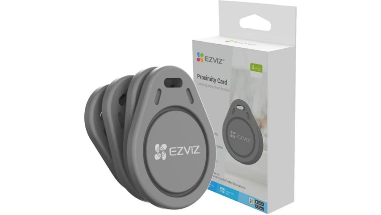 BRELOKI ZBLIŻENIOWE EZVIZ CS-DL-IC-CPU-R200 (4szt)