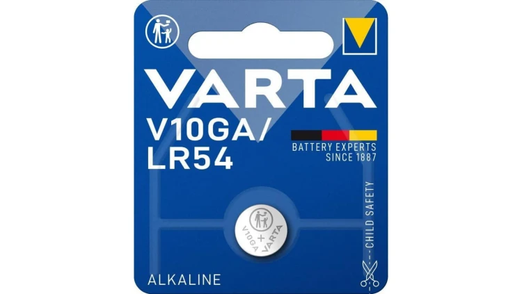 Bateria alkaliczna AG10, L1131, LR1130, 189, V10GA, RW89, D189, LR54
