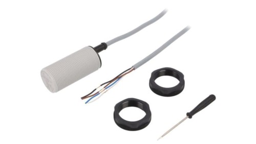 CA30CAF16PA Czujnik pojemnościowy, Zasięg: 0÷16mm, Output: PNP / NO + NC, PBT