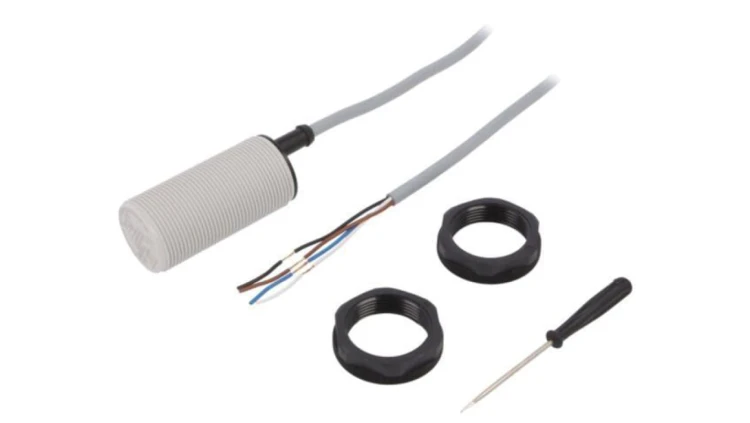 CA30CAF16PA Czujnik pojemnościowy, Zasięg: 0÷16mm, Output: PNP / NO + NC, PBT