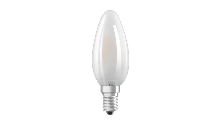 Żarówka LED E14 B35 3,4W = 40W 470lm 2700K Ciepła 300 CRI90 Filament OSRAM SUPERSTAR+ Ściemnialna