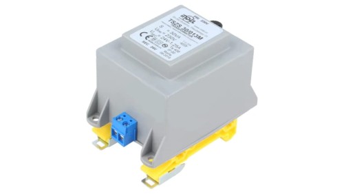 TSZS30/24V Transformator zalewany 30VA, 230VAC, 24V, 1,25A na szynę DIN