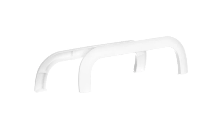 Pokrywa przepustowa PK 210x70mm biała 8497