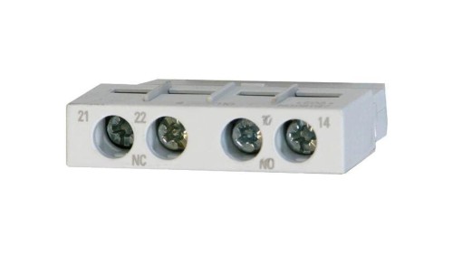 J77MN-11F Styki pomocnicze Styki: NC + NO