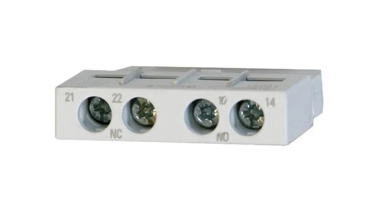 J77MN-11F Styki pomocnicze Styki: NC + NO