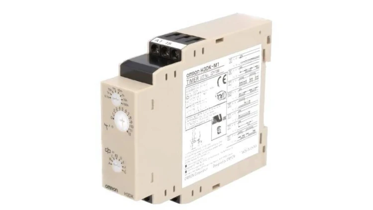 H3DK-M1 Przekaźnik czasowy 0,1s÷1200h SPDT 250VAC/5A Uzas: 24÷240VAC
