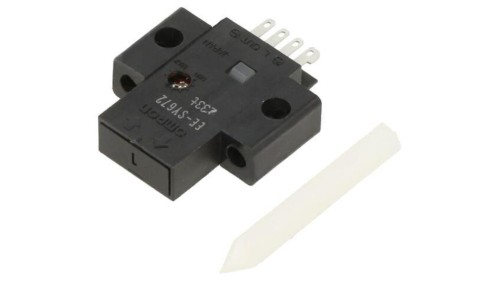 EE-SY672 Czujnik: fotoelektryczny Zasięg: 5mm NPN