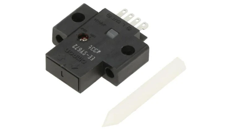 EE-SY672 Czujnik: fotoelektryczny Zasięg: 5mm NPN