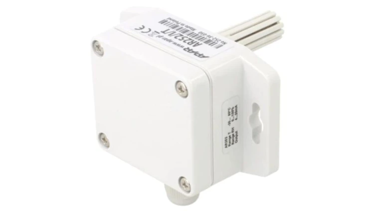 AR252/I-T Przetwornik temperatury i wilgotności, 0÷100RH, -30÷80C, 2