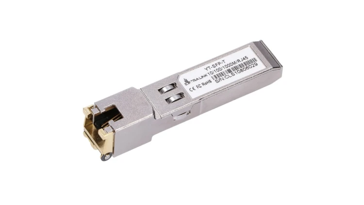 Moduł SFP do RJ45 1,25Gbps, 1000BASE-T, 100m, dedykowany dla HP/ARUBA Extralink SFP 1.25G