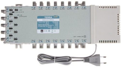 MULTISWITCH MR-932L 9 WEJŚĆ / 32 WYJŚCIA TERRA