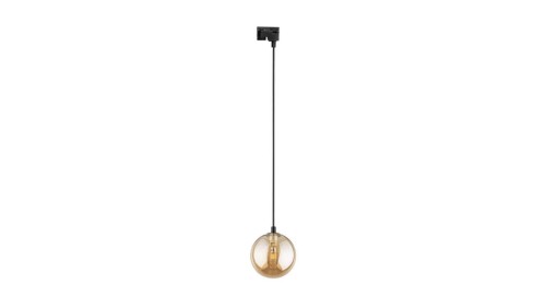 Lampa reflektor na szynę TRACER 1 obwodowy Czarny 4928 TK Lighting