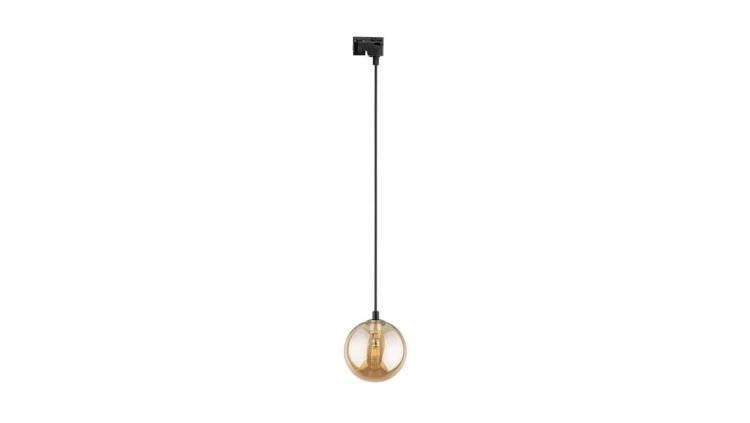 Lampa reflektor na szynę TRACER 1 obwodowy Czarny 4928 TK Lighting