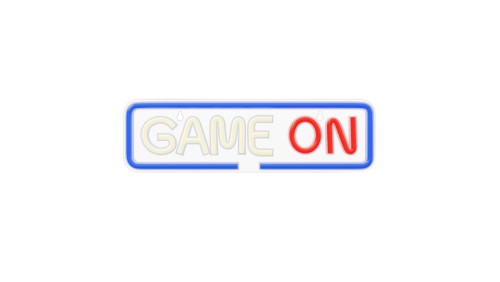 Neon PLEXI LED GAME ON multikolor FPNE23 Forever Light
