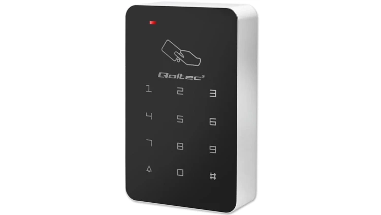 Qoltec Zamek szyfrowy FEBE z czytnikiem RFID kod karta brelok EM