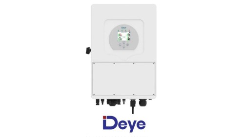 DEYE Falownik hybrydowy SUN-6K-SG01HP3-EU-AM2 3-fazowy (wysokonapięciowy)