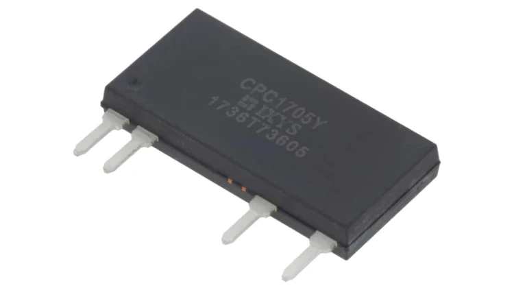 CPC1705Y Przekaźnik półprzewodnikowy 3250mA max.60VDC THT SOP4 0,09