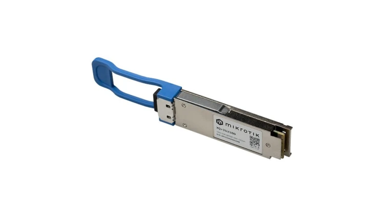 Moduł QSFP28 DDM, 100Gb/s, SM, 10km, 1310nm, LC MikroTik XQ+31LC10D