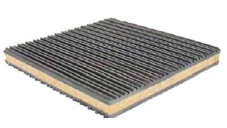 Mata antywibracyjna, 22mm, 457 x 457mm, 75psi