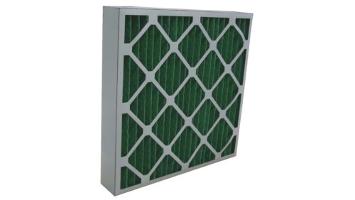 Filtr powietrza HVAC kasetowy, G4, 292 x 594 x 95mm, RS PRO