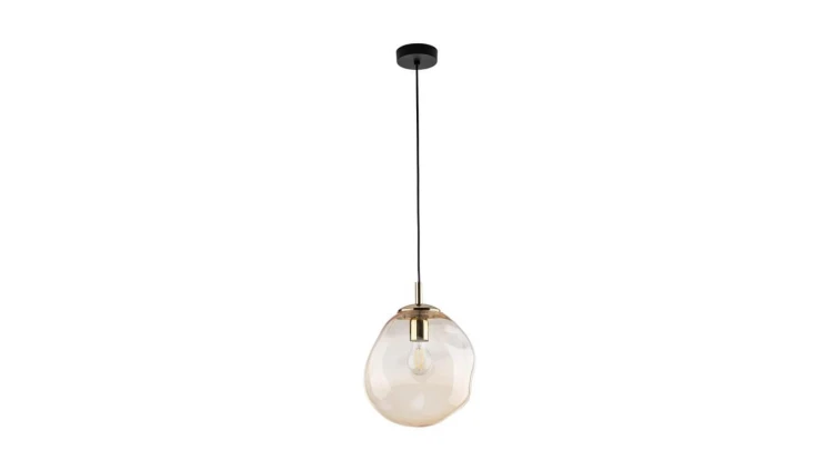 Lampa wiszącaze szklanym kloszem SOL 10083 TK Lighting