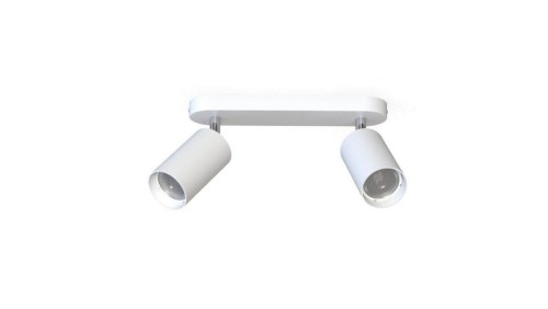 Nowodvorski oprawa natynkowa EYE SPOT GU10 x 2 Stal lakierowana Chrom Biały ~220-230 V MAX: 2x10W only LED