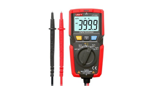 Miernik kieszonkowy uniwersalny UT125C Uni-T