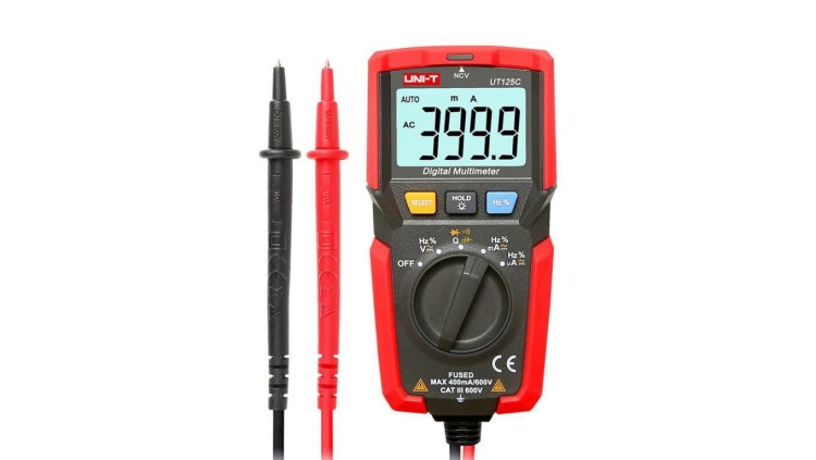 Miernik kieszonkowy uniwersalny UT125C Uni-T