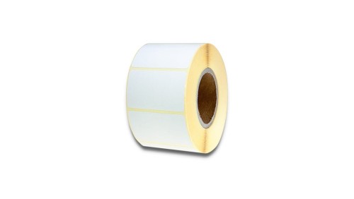 Qoltec Etykiety termotransferowe 50 x 30 1000 etykiet