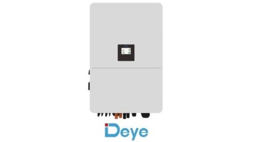 DEYE Falownik hybrydowy SUN-80K-SG02HP3-EU-EM6 3-fazowy (wysokonapięciowy)