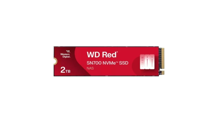 WD Red WDS200T1R0C 2TB M.2 NVMe