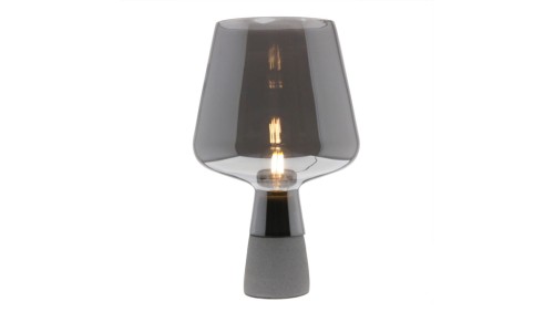 Lampa stołowa Abigali Goblet Smoky, ABIGALI-TLS-E14