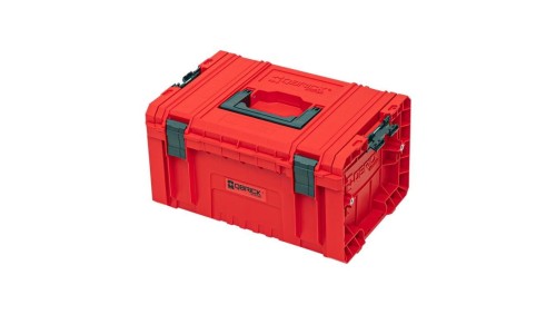 Skrzynka narzędziowa 450x334x240mm IP54 19L PRO Toolbox 2.0 Red Ultra HD Custom QBRICK SYSTEM