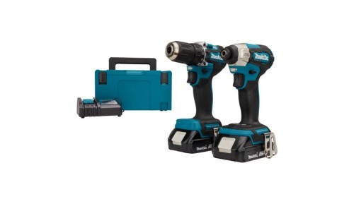 ZESTAW COMBO LI-LON 18V LXT DDF487+DTD157 2*2.0AH