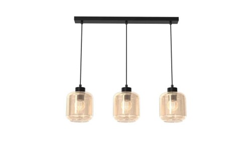 Lampa wisząca SOMBRA AMBER 3xE27 MLP8371 Milagro