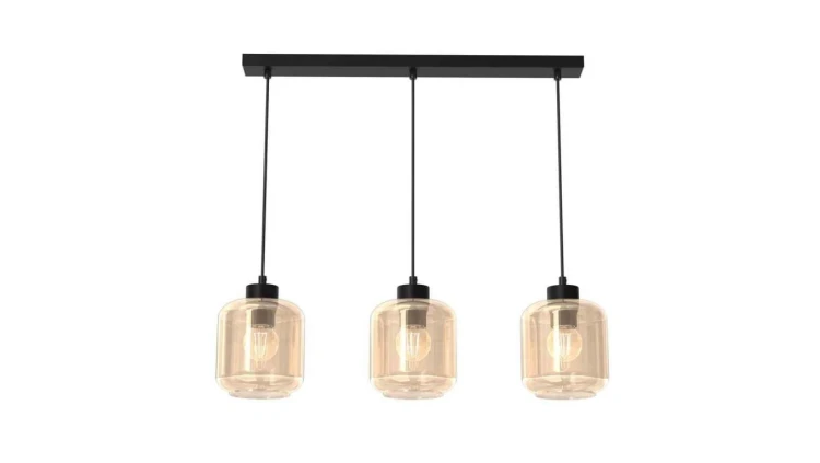 Lampa wisząca SOMBRA AMBER 3xE27 MLP8371 Milagro