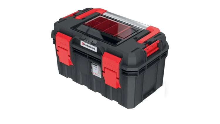 Skrzynka na narzędzia z wkładką 450x280x264mm S BLOCK Kistenberg KXSA4530F