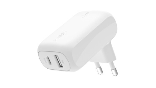Belkin Podwójna ładowarka sieciowa 42W USB-C USB-A