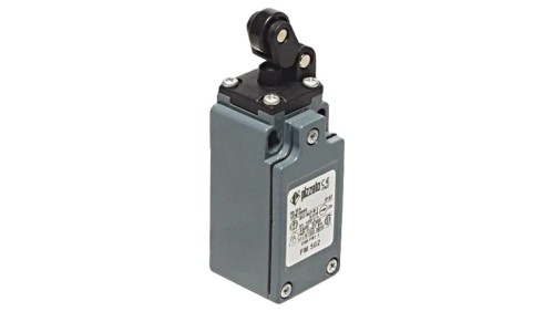 FM502 Wyłącznik krańcowy rolka z tworzywa Ø14mm NO + NC 10A PG13,5