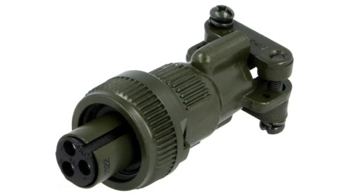 DS3106F10SL-3S Złącze okrągłe rozmiar 10SL MS/DS stop aluminium