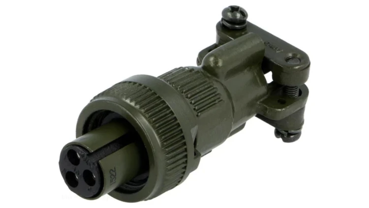 DS3106F10SL-3S Złącze okrągłe rozmiar 10SL MS/DS stop aluminium