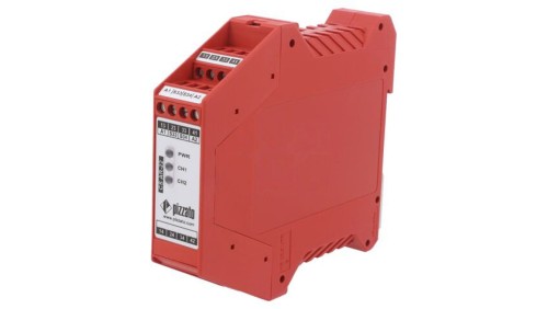 CS-AR-22V230 Moduł: przekaźnik bezpieczeństwa 230VAC na szynę DIN