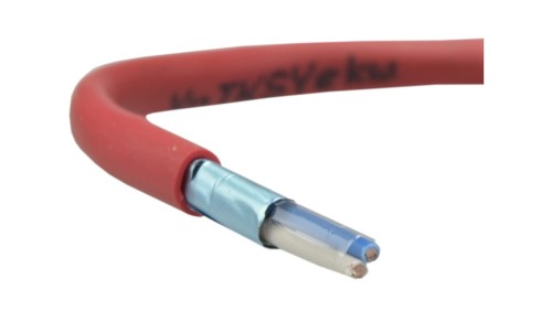 Przewód przeciwpożarowy w ekranie YnTKSYekw 1x2x0,8 Bitner /200m/