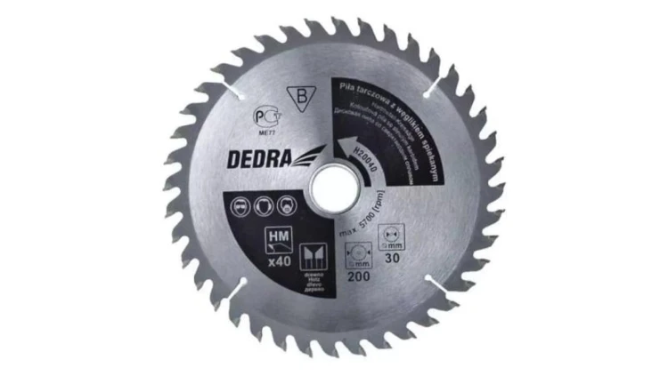PIŁA TARCZOWA DO DREWNA 40Z ŚR.300*30MM